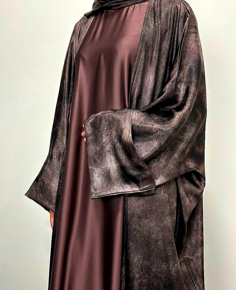 Royal Chiffon Abaya