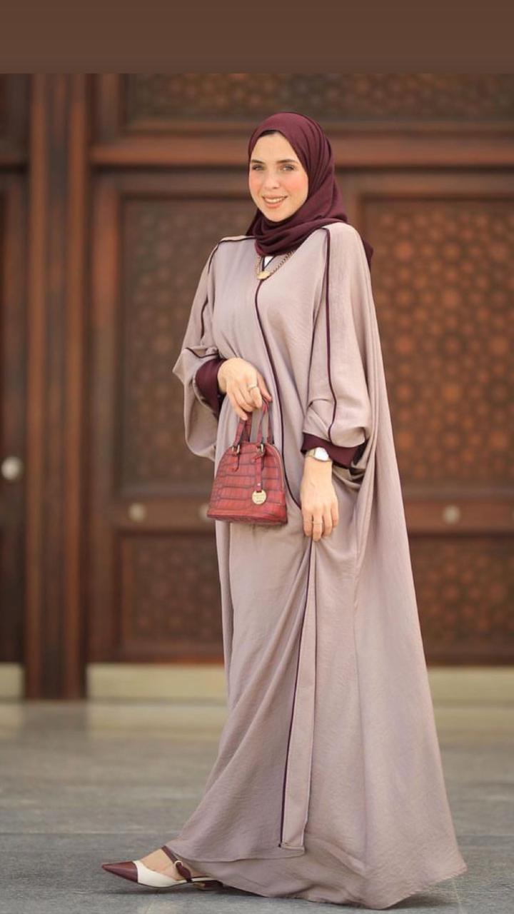 Almond Brown Abaya