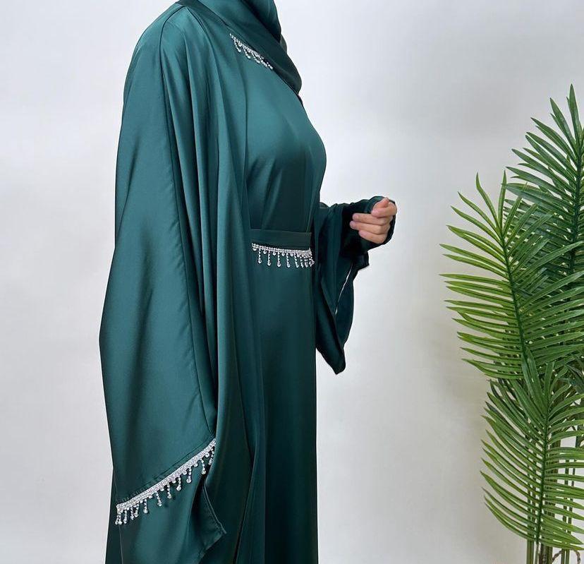 Royal Green Abaya