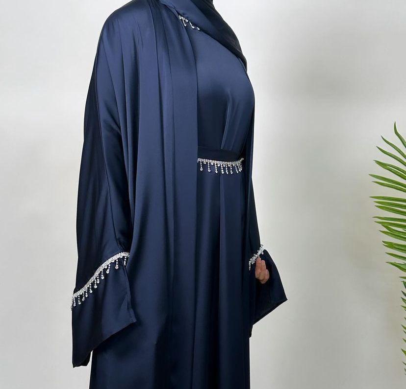 Royal Blue Abaya