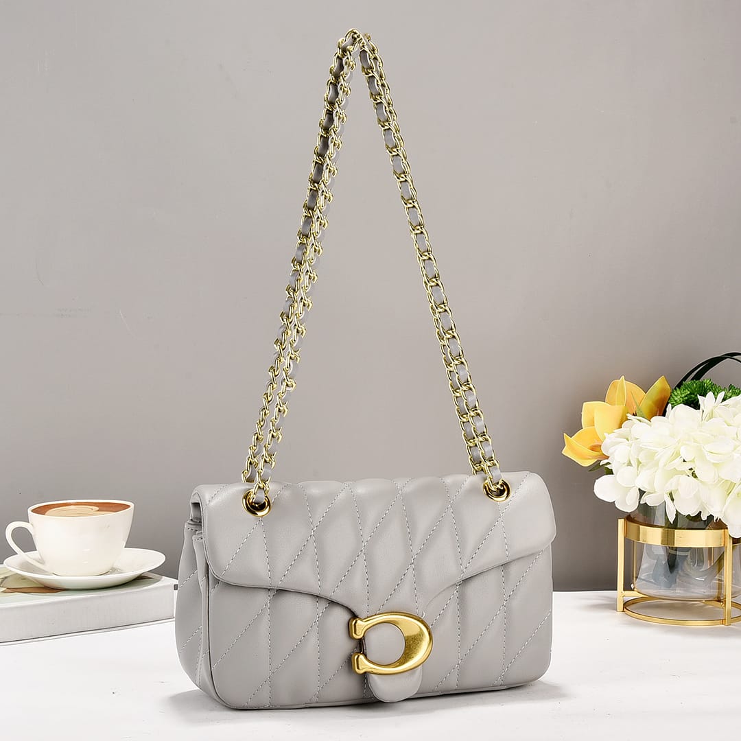 Elegant White Handbag